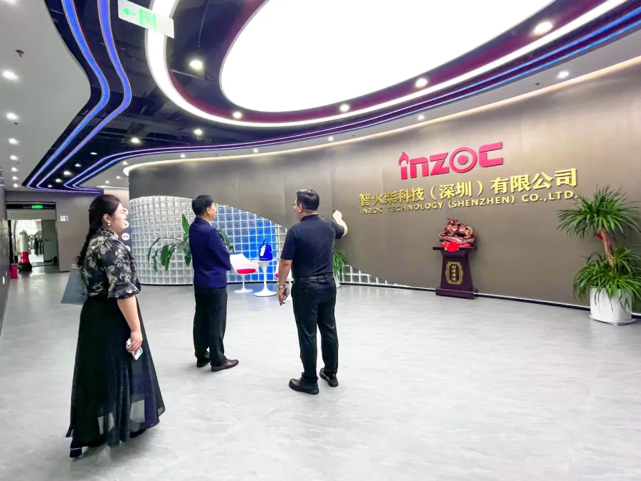 來訪報(bào)道 | 廣東省企業(yè)品牌建設(shè)促進(jìn)會(huì)走訪智火柴，深度對話點(diǎn)燃品牌建設(shè) “加速引擎”