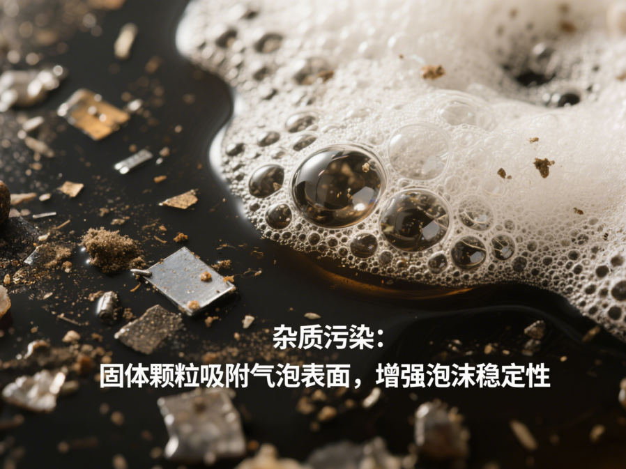 潤滑油產生泡沫的原因？有哪些危害？圖4