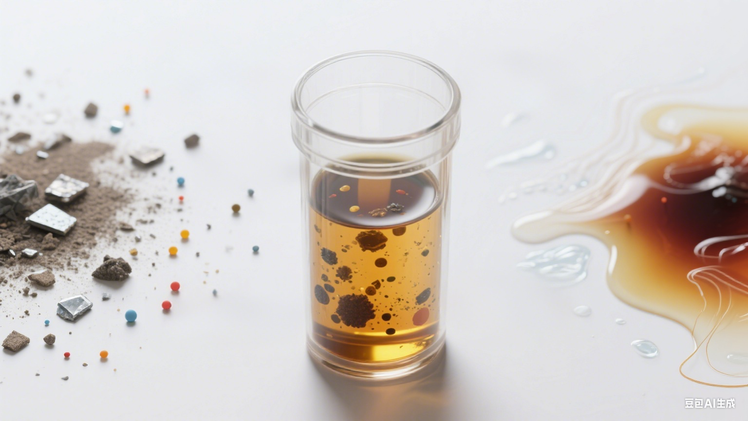 油液監(jiān)測設(shè)備：油液理化分析包括污染元素分析嗎？