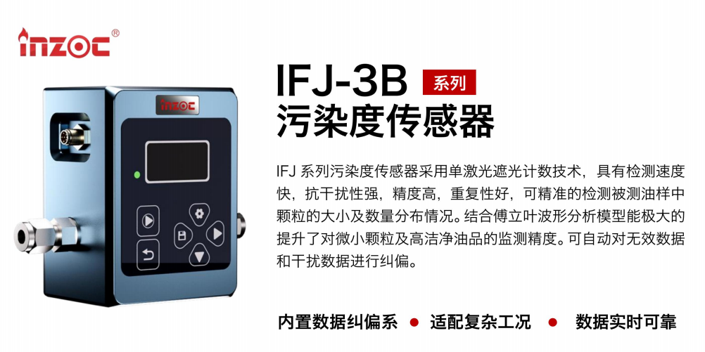 實(shí)時油液清潔度監(jiān)測？清潔度傳感器助力設(shè)備壽命提升圖1