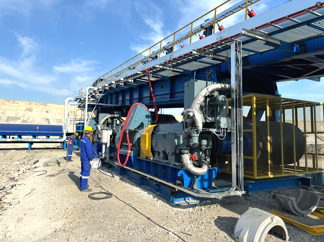 露天礦案例 | 皮帶減速機齒輪潤滑在線監測部署應用，賦能煤礦智慧運維