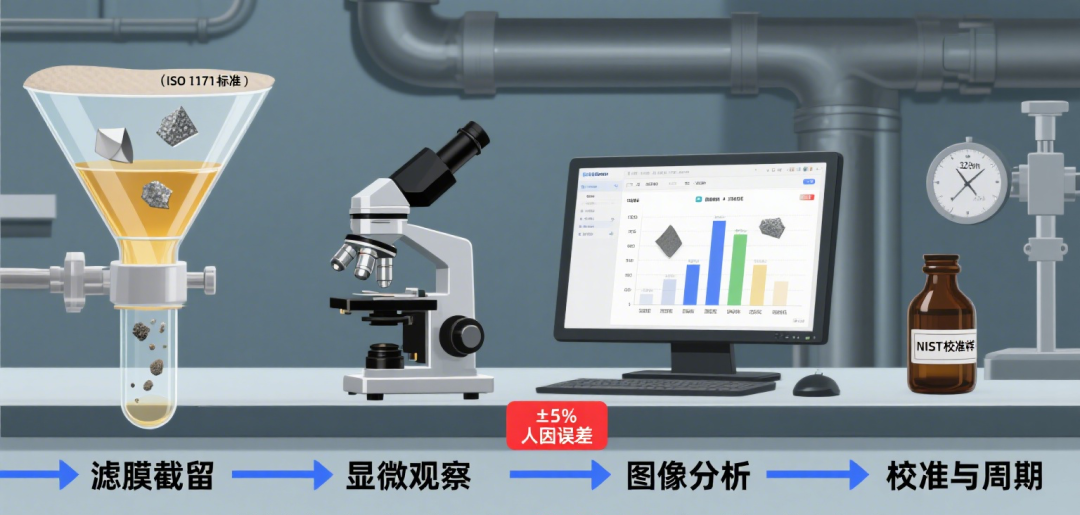 動態(tài)圖像顆粒監(jiān)測:流體系統(tǒng)工程領(lǐng)域污染監(jiān)測與控制技術(shù)體系