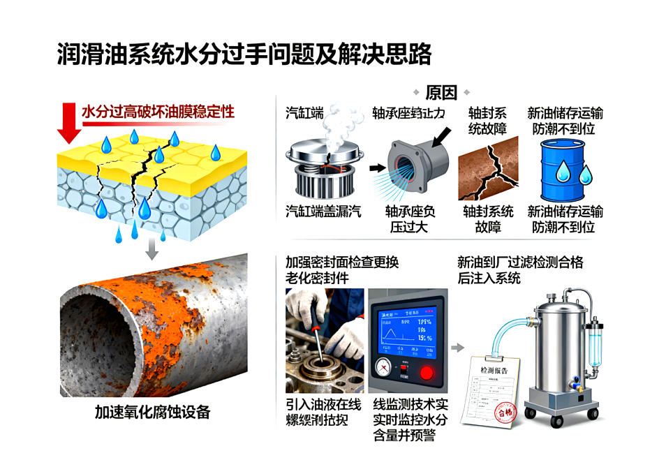 電廠人必看!汽輪機油系統(tǒng)常見問題拆解,這些維護要點別踩坑
