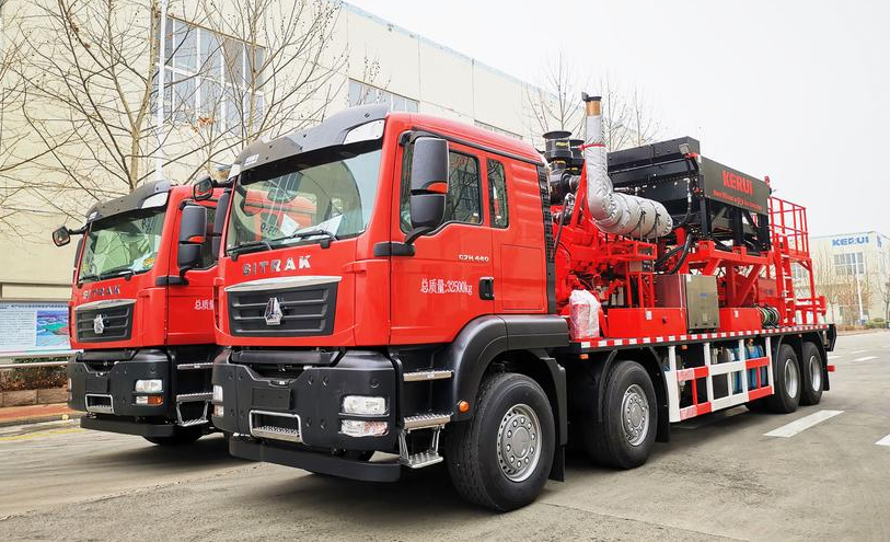 壓裂車應用案例: IFV系列多參量粘度4合1油液傳感器賦能智能監測