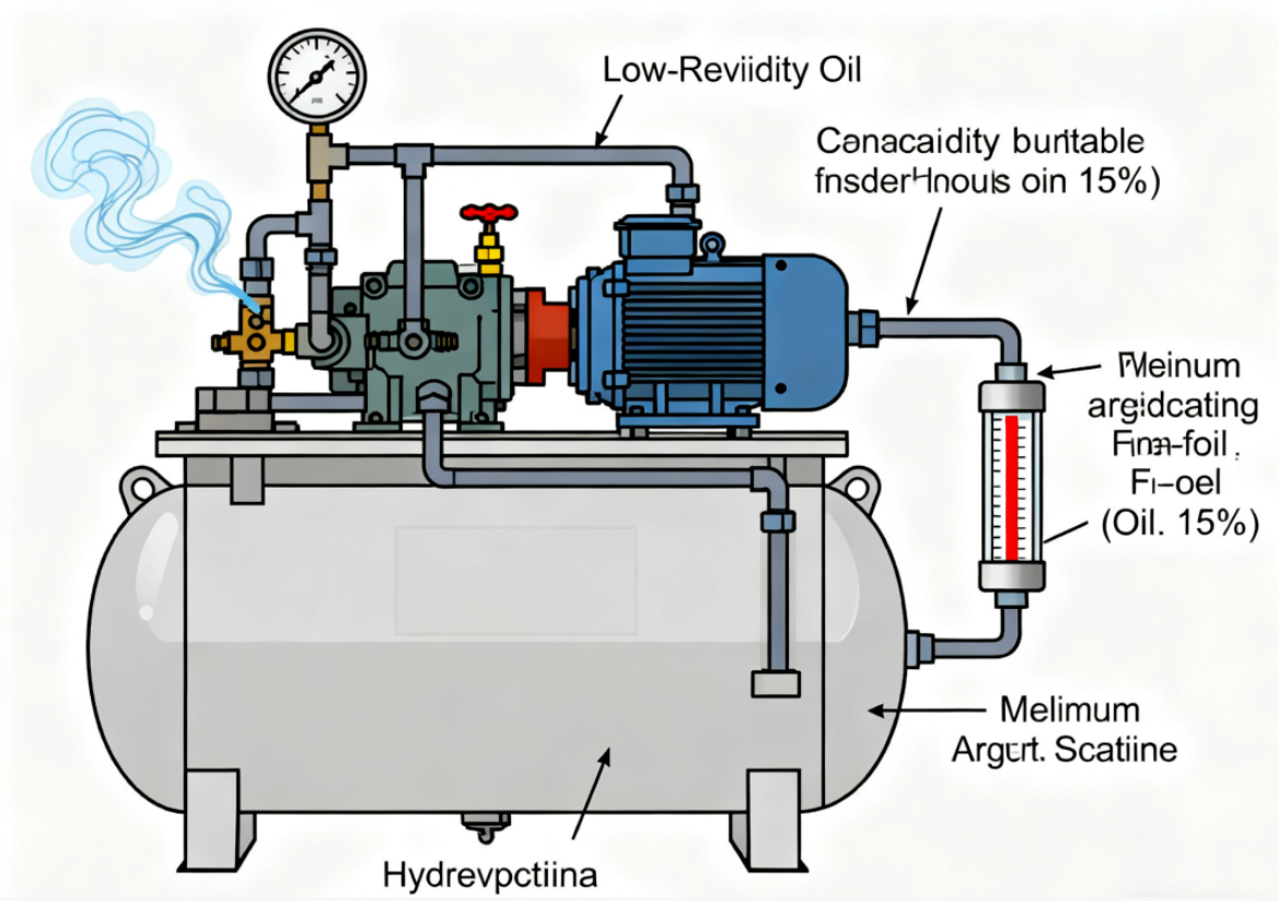 液壓油粘度不當(dāng)會帶來哪些問題?(結(jié)合案例詳細(xì)分析)