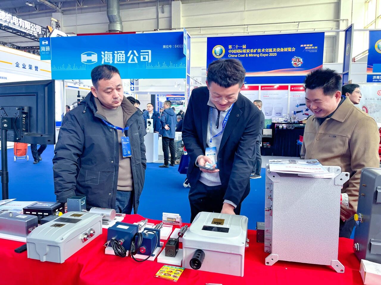 展會回顧 | 智火柴亮相國際煤炭采礦展，以油液監(jiān)測技術(shù)賦能礦山高效運(yùn)營 圖3